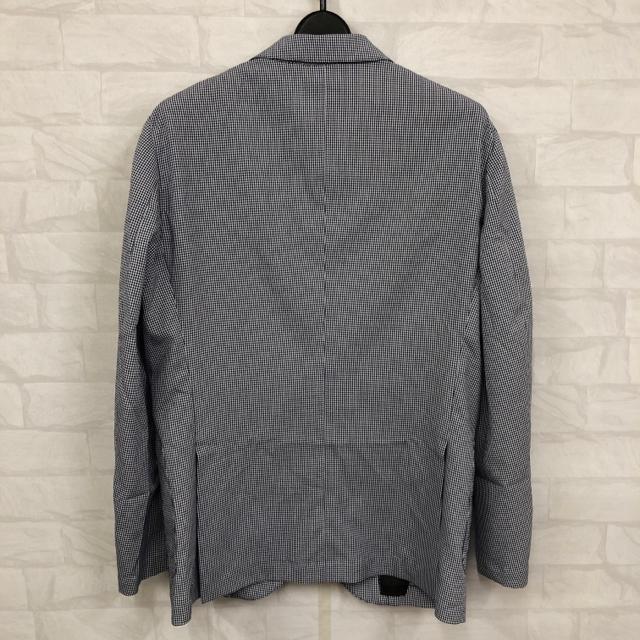 即決 TAKAQ タカキュー シアサッカージャケット HECI-91214 < 男性ファッション  即決 TAKAQ タカキュー シアサッカージャケット HECI-91214 < 男性ファッションの