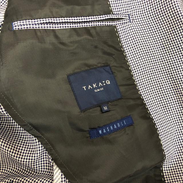 即決 TAKAQ タカキュー シアサッカージャケット HECI-91214 < 男性ファッション  即決 TAKAQ タカキュー シアサッカージャケット HECI-91214 < 男性ファッションの