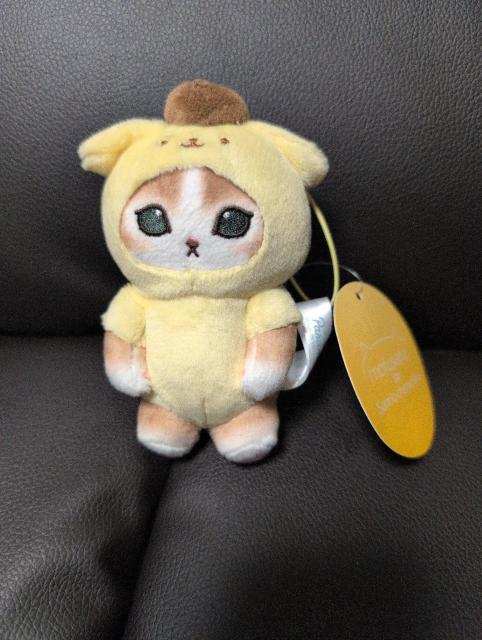 モフサンド、×サンリオキャラクターズマスコット、ポムポムプリン < おもちゃ  モフサンド、×サンリオキャラクターズマスコット、ポムポムプリン  < おもちゃの