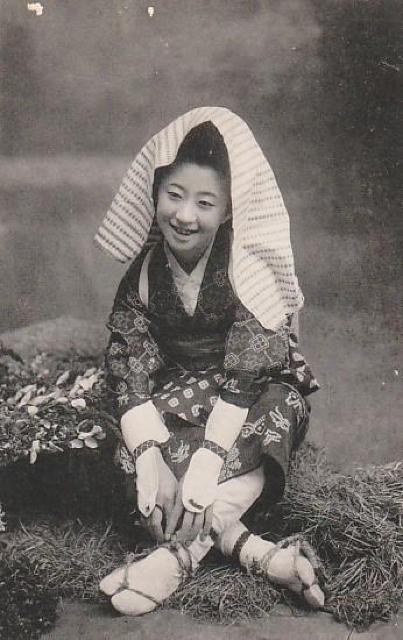 京都 大原女 戦前絵はがき 4種【F-51】 < ホビー 京都 大原女 戦前絵はがき 4種【F-51】 < ホビーの