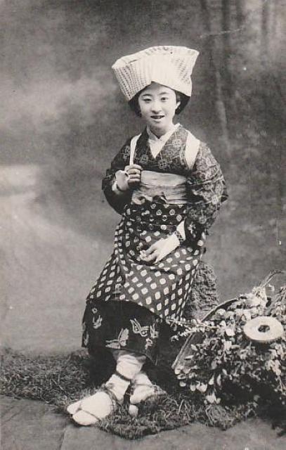 京都 大原女 戦前絵はがき 4種【F-51】 < ホビー 京都 大原女 戦前絵はがき 4種【F-51】 < ホビーの