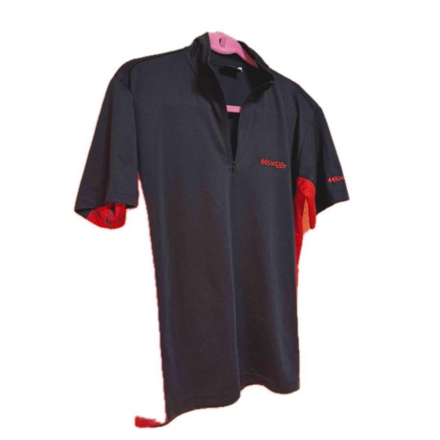 kaepaのポロシャツ ブラックレット (M)NO.1 !。 < 男性ファッション  kaepaのポロシャツ ブラックレット (M)NO.1 !。 < 男性ファッションの