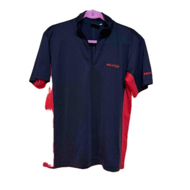 kaepaのポロシャツ ブラックレット (M)NO.1 !。 < 男性ファッション  kaepaのポロシャツ ブラックレット (M)NO.1 !。 < 男性ファッションの