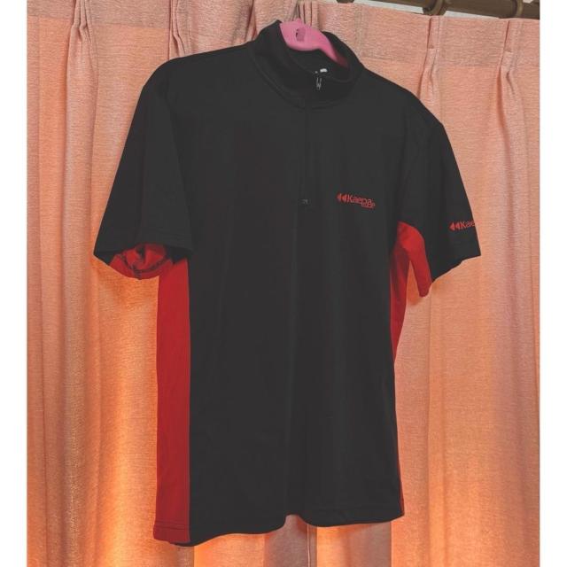 kaepaのポロシャツ ブラックレット (M)NO.1 !。 < 男性ファッション  kaepaのポロシャツ ブラックレット (M)NO.1 !。 < 男性ファッションの