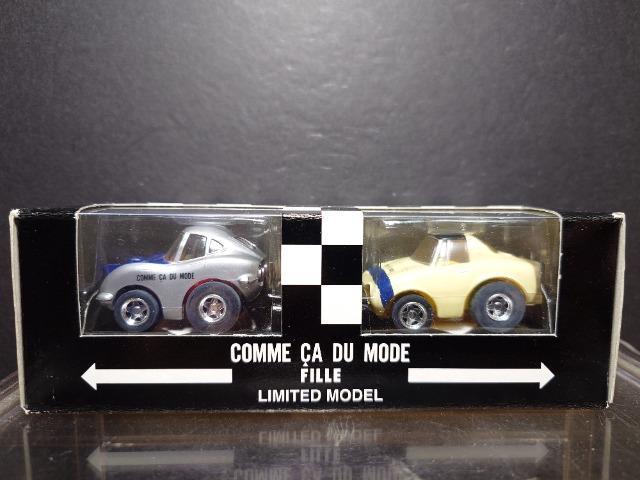 ★チョロQ COMME CA DU MODE限定モデル★トヨタ2000GT&トヨタS800★未開封品★ < ホビー ★チョロQ COMME CA DU MODE限定モデル★トヨタ2000GT&トヨタS800★未開封品★ < ホビーの