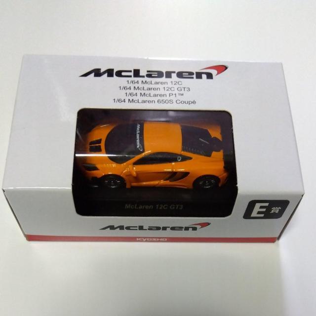 京商くじ McLaren  E賞  1/64 McLaren  12C  GT3 < ホビー  京商くじ McLaren  E賞  1/64 McLaren  12C  GT3  < ホビーの