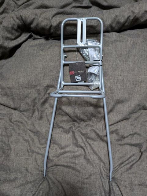 GIZAPRODUCTS★ギザプロダクツ★フロントキャリア★シルバー★新品未使用★送料無料★クーポン < レジャー/スポーツ GIZAPRODUCTS★ギザプロダクツ★フロントキャリア★シルバー★新品未使用★送料無料★クーポン < レジャー/スポーツの