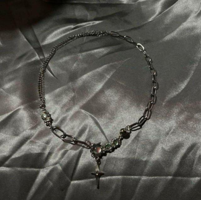 thugclub TONu lbNX necklace Vo[ y2k 00s Archive 