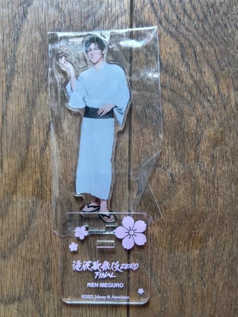 SnowMan目黒蓮アクスタ < タレントグッズ SnowMan目黒蓮アクスタ < タレントグッズの