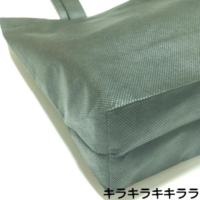 《New》アウトドアやサブバック等に……シンプル*不織布★トートバッグ(ブラック) < 女性ファッション 《New》アウトドアやサブバック等に……シンプル*不織布★トートバッグ(ブラック) < 女性ファッションの
