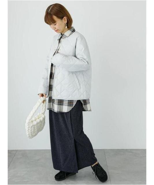 Lugnoncure/アウター★ポーチ付きキルティングアウター/新品♪ < ブランド Lugnoncure/アウター★ポーチ付きキルティングアウター/新品♪ < ブランドの