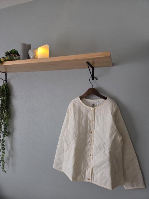 Lugnoncure/アウター★ポーチ付きキルティングアウター/新品♪ < ブランド Lugnoncure/アウター★ポーチ付きキルティングアウター/新品♪ < ブランドの