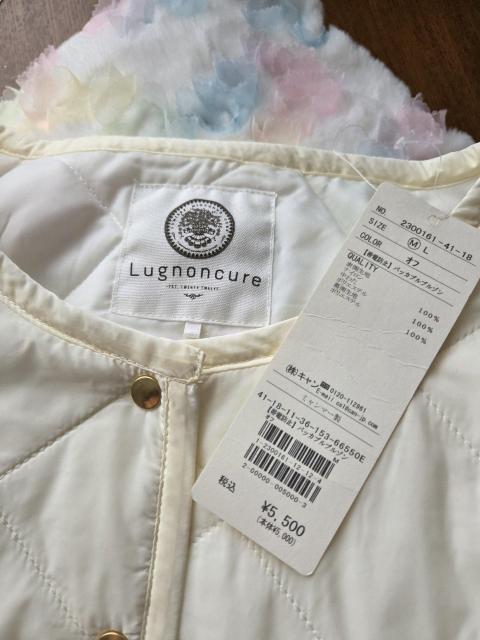 Lugnoncure/アウター★ポーチ付きキルティングアウター/新品♪ < ブランド Lugnoncure/アウター★ポーチ付きキルティングアウター/新品♪ < ブランドの