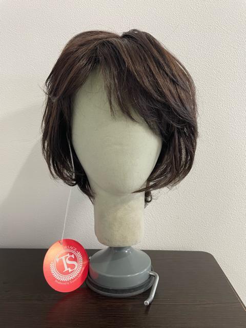 新品☆坂巻哲也フルウィッグ人毛ミックス♪フェミニンカールDブラウンQ610 < 女性ファッション 新品☆坂巻哲也フルウィッグ人毛ミックス♪フェミニンカールDブラウンQ610 < 女性ファッションの