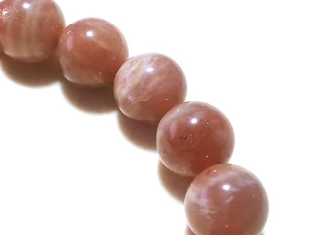 天然石★オレンジムーンストーン 9mm ブレス < 女性アクセサリー/時計 天然石★オレンジムーンストーン 9mm ブレス < 女性アクセサリー/時計の