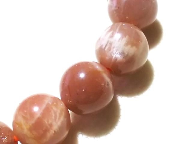 天然石★オレンジムーンストーン 9mm ブレス < 女性アクセサリー/時計 天然石★オレンジムーンストーン 9mm ブレス < 女性アクセサリー/時計の