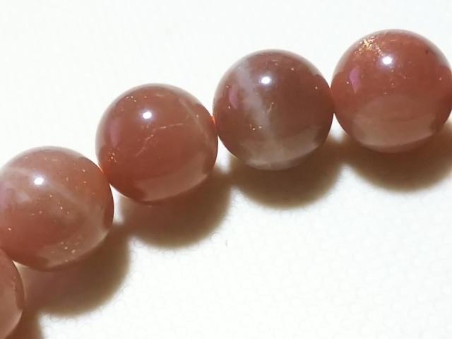 天然石★オレンジムーンストーン 9mm ブレス < 女性アクセサリー/時計 天然石★オレンジムーンストーン 9mm ブレス < 女性アクセサリー/時計の