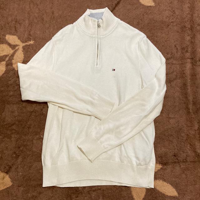 ☆訳アリ・トミーヒルフィガー・ニット(古着) < ブランド ☆訳アリ・トミーヒルフィガー・ニット(古着) < ブランドの