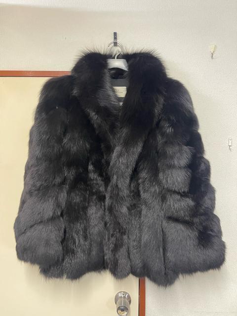 サガフォックス ブラックファーコート 毛皮 コート ROYAL Belle Vison 9号 < 女性ファッション サガフォックス ブラックファーコート 毛皮 コート ROYAL Belle Vison 9号 < 女性ファッションの