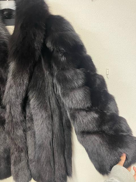 サガフォックス ブラックファーコート 毛皮 コート ROYAL Belle Vison 9号 < 女性ファッション サガフォックス ブラックファーコート 毛皮 コート ROYAL Belle Vison 9号 < 女性ファッションの