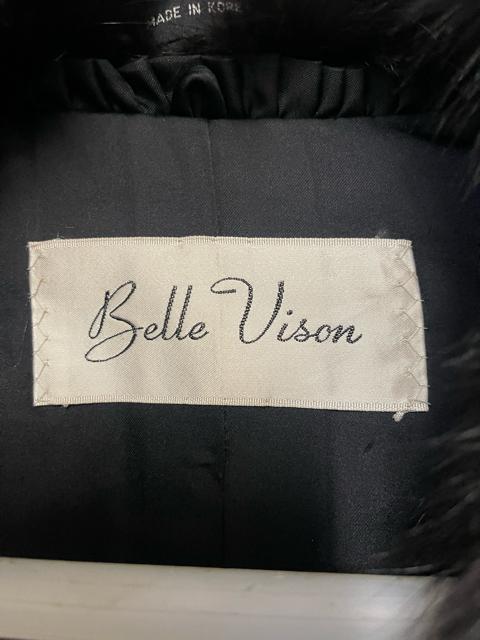 サガフォックス ブラックファーコート 毛皮 コート ROYAL Belle Vison 9号 < 女性ファッション サガフォックス ブラックファーコート 毛皮 コート ROYAL Belle Vison 9号 < 女性ファッションの