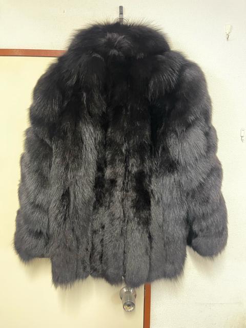 サガフォックス ブラックファーコート 毛皮 コート ROYAL Belle Vison 9号 < 女性ファッション サガフォックス ブラックファーコート 毛皮 コート ROYAL Belle Vison 9号 < 女性ファッションの