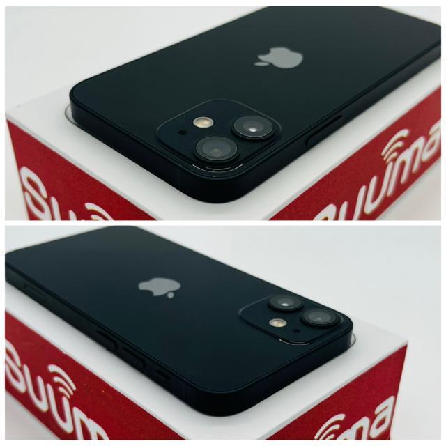 B 100% iPhone 12 mini 64 GB SIM�t���[ �{�� �� �Ɠd/AV�� 