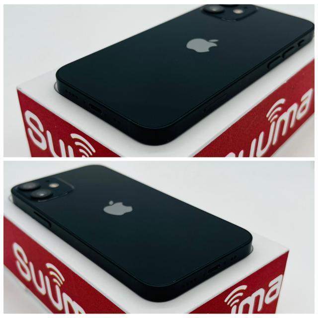 B 100% iPhone 12 mini 64 GB SIM�t���[ �{�� �� �Ɠd/AV�� 