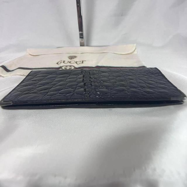 グッチ GUCCI ヴィンテージ クロコダイル長財布 薄型 カード多収納 < ブランド グッチ GUCCI ヴィンテージ クロコダイル長財布 薄型 カード多収納 < ブランドの