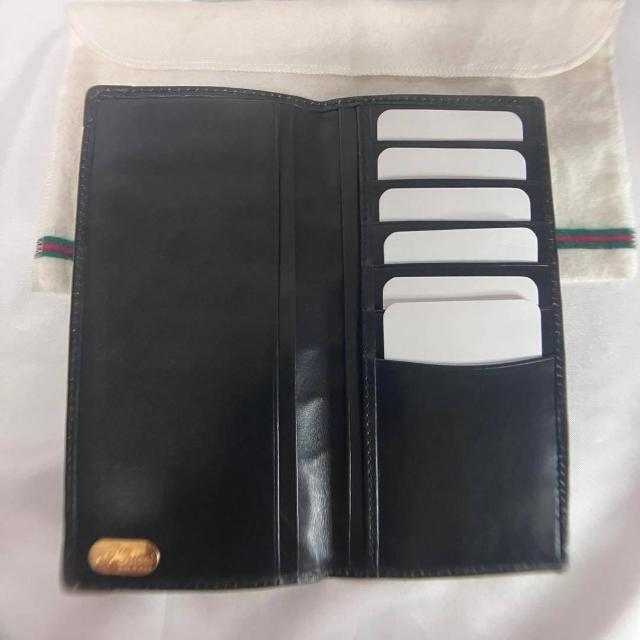 グッチ GUCCI ヴィンテージ クロコダイル長財布 薄型 カード多収納 < ブランド グッチ GUCCI ヴィンテージ クロコダイル長財布 薄型 カード多収納 < ブランドの