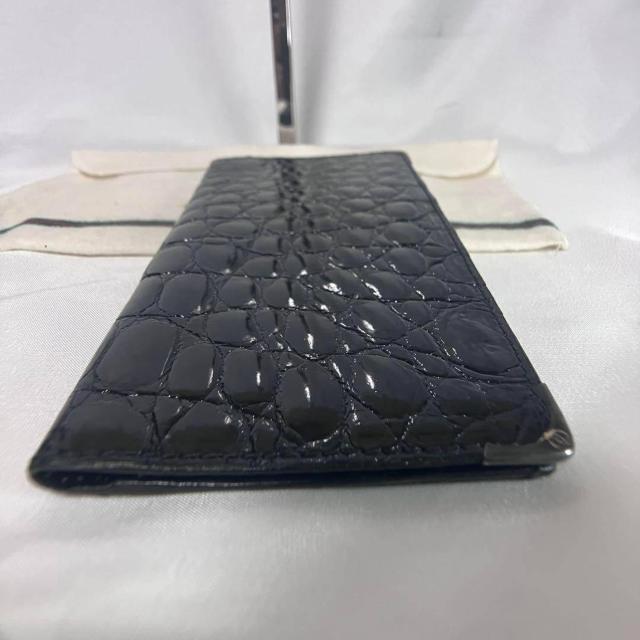 グッチ GUCCI ヴィンテージ クロコダイル長財布 薄型 カード多収納 < ブランド グッチ GUCCI ヴィンテージ クロコダイル長財布 薄型 カード多収納 < ブランドの