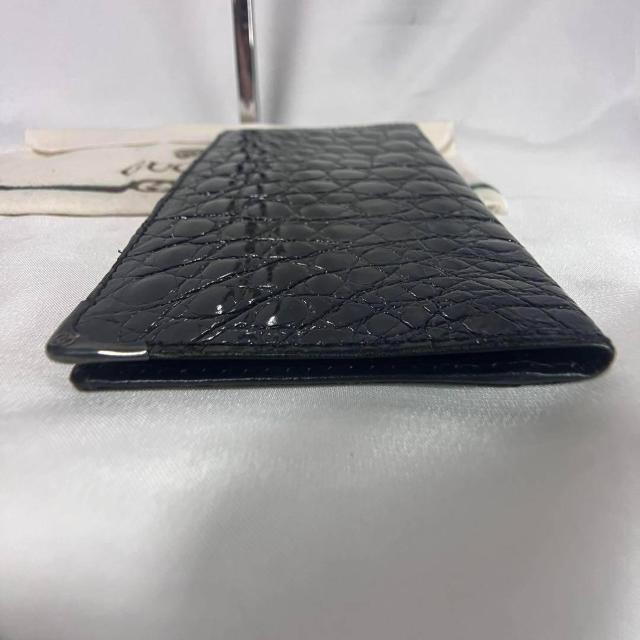 グッチ GUCCI ヴィンテージ クロコダイル長財布 薄型 カード多収納 < ブランド グッチ GUCCI ヴィンテージ クロコダイル長財布 薄型 カード多収納 < ブランドの