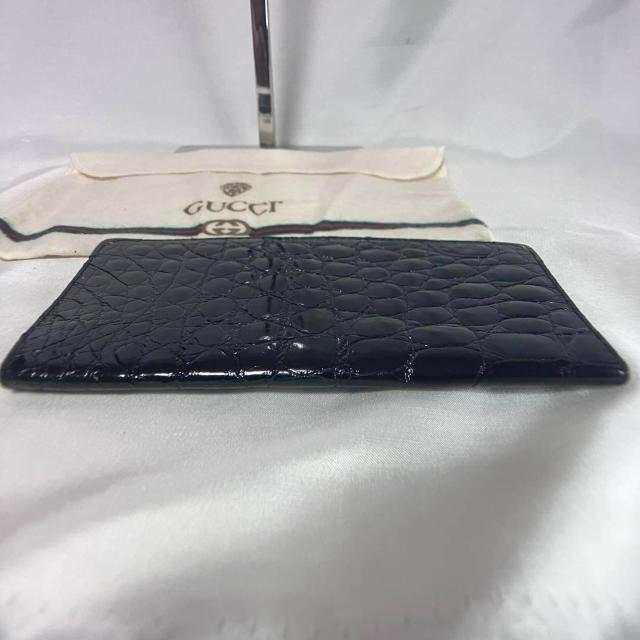 グッチ GUCCI ヴィンテージ クロコダイル長財布 薄型 カード多収納 < ブランド グッチ GUCCI ヴィンテージ クロコダイル長財布 薄型 カード多収納 < ブランドの