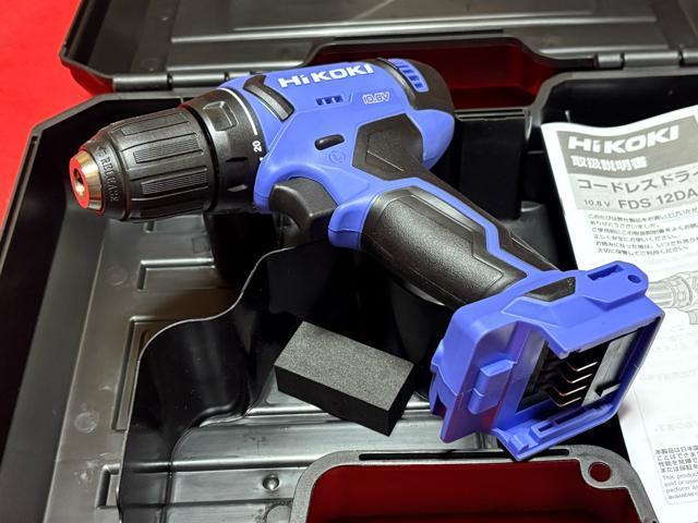 HiKOKI コードレスドライバドリル FDS12DAL新品 4547-05ー1 < ペット/手芸/園芸 HiKOKI コードレスドライバドリル FDS12DAL新品 4547-05ー1 < ペット/手芸/園芸の