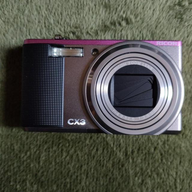 美品 RICOH リコー CX3 コンパクトデジタルカメラ < 家電/AV 美品 RICOH リコー CX3 コンパクトデジタルカメラ < 家電/AVの
