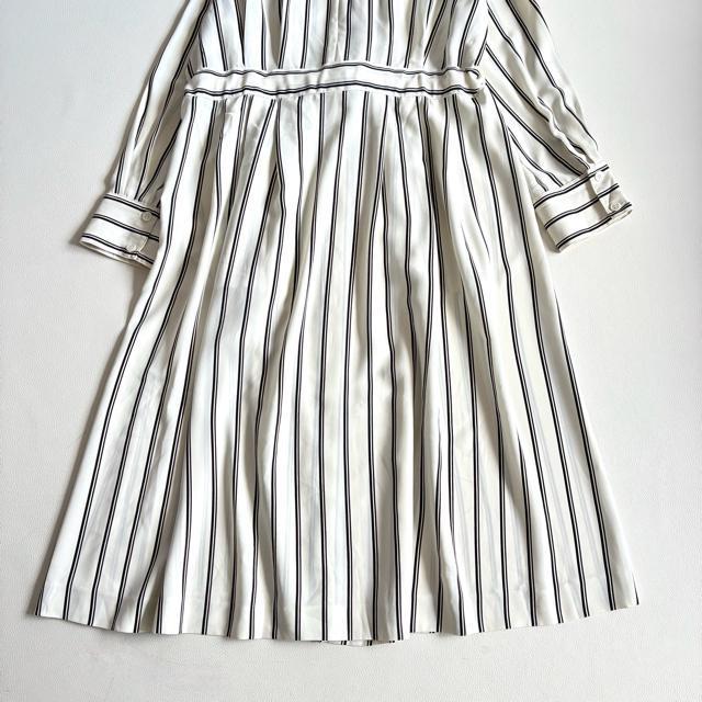 ◆美品◆3万◆Liesse◆ストライプシャツワンピース◆スプリングコート◆F < 女性ファッション ◆美品◆3万◆Liesse◆ストライプシャツワンピース◆スプリングコート◆F < 女性ファッションの