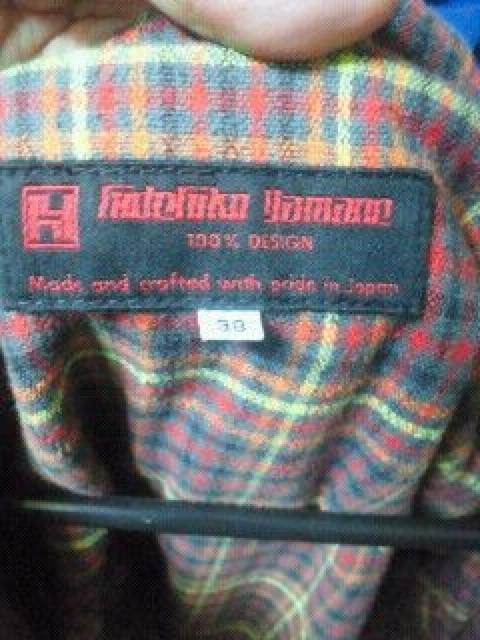 HIDEHIKO YAMANE 100DESIGN }Eep[J[  uh 