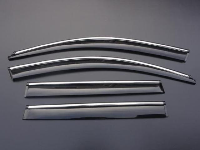 安心ビス付き♪メッキライン入り ドアバイザー カイエン 9P系 < 自動車/バイク 安心ビス付き♪メッキライン入り ドアバイザー カイエン 9P系 < 自動車/バイク