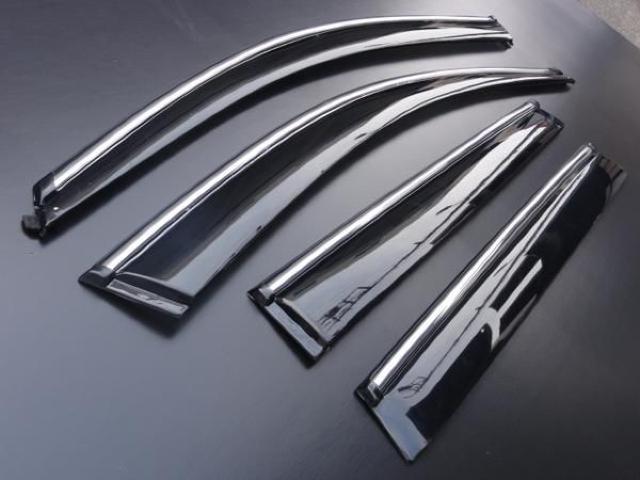 安心ビス付き♪メッキライン入り ドアバイザー カイエン 9P系 < 自動車/バイク 安心ビス付き♪メッキライン入り ドアバイザー カイエン 9P系 < 自動車/バイク