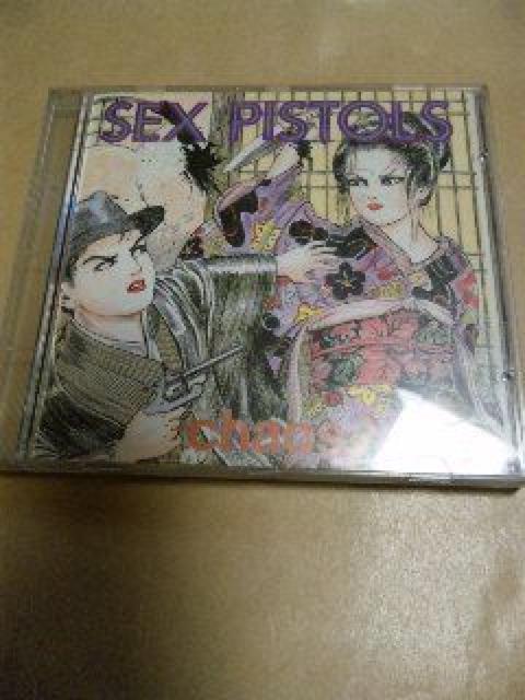 ՏvXCD ZbNXsXgY JIX SEX PISTOLS   CD/DVD/rfI 