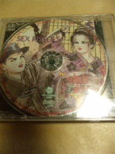 ՏvXCD ZbNXsXgY JIX SEX PISTOLS  CD/DVD/rfI 