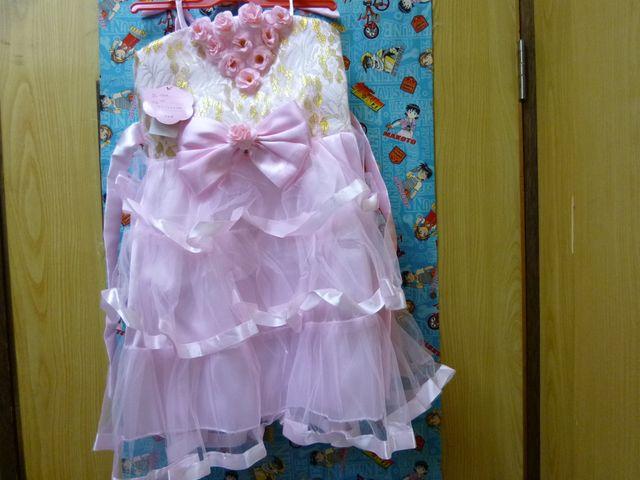 新品未使用 フォーマルドレス130  ピンク < キッズ/ベビー  新品未使用 フォーマルドレス130  ピンク  < キッズ/ベビーの