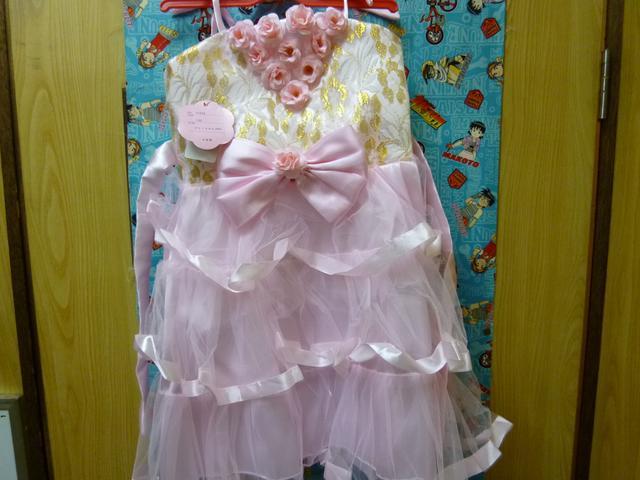 新品未使用 フォーマルドレス130  ピンク < キッズ/ベビー  新品未使用 フォーマルドレス130  ピンク < キッズ/ベビーの