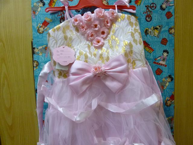 新品未使用 フォーマルドレス130  ピンク < キッズ/ベビー  新品未使用 フォーマルドレス130  ピンク < キッズ/ベビーの