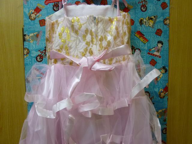 新品未使用 フォーマルドレス130  ピンク < キッズ/ベビー  新品未使用 フォーマルドレス130  ピンク < キッズ/ベビーの