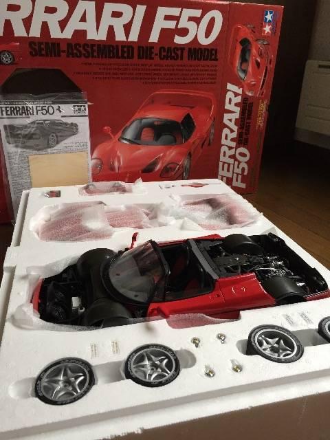 1/12 TAMIYA FERRARI F-50 タミヤ フェラーリF-50 < ホビー 1/12 TAMIYA FERRARI F-50 タミヤ フェラーリF-50 < ホビーの