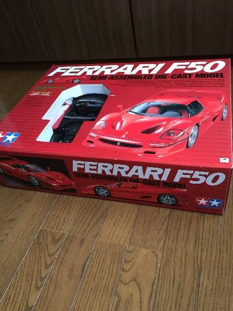 1/12 TAMIYA FERRARI F-50 タミヤ フェラーリF-50 < ホビー 1/12 TAMIYA FERRARI F-50 タミヤ フェラーリF-50 < ホビーの