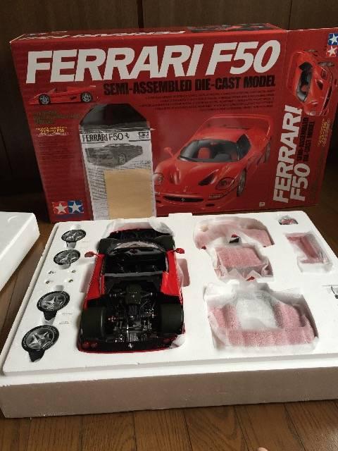 1/12 TAMIYA FERRARI F-50 タミヤ フェラーリF-50 < ホビー 1/12 TAMIYA FERRARI F-50 タミヤ フェラーリF-50 < ホビーの