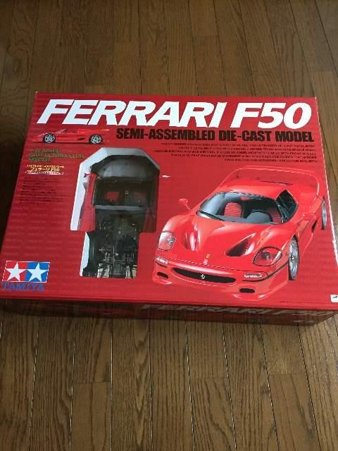 1/12 TAMIYA FERRARI F-50 タミヤ フェラーリF-50 < ホビー 1/12 TAMIYA FERRARI F-50 タミヤ フェラーリF-50 < ホビーの