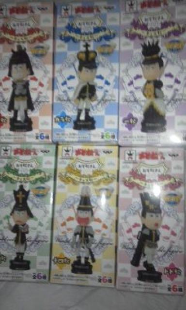 ワーコレ ワールドコレクタブル おそ松さん チェス松 黒色 6種類セット < ホビー  ワーコレ ワールドコレクタブル おそ松さん チェス松 黒色 6種類セット  < ホビーの